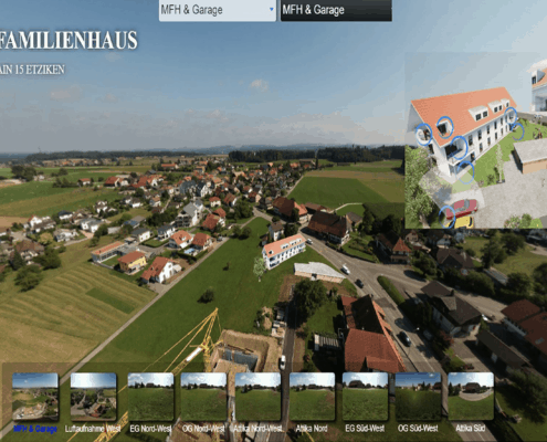 Virtuelle Tour Beispiel Mehrfamilienhaus