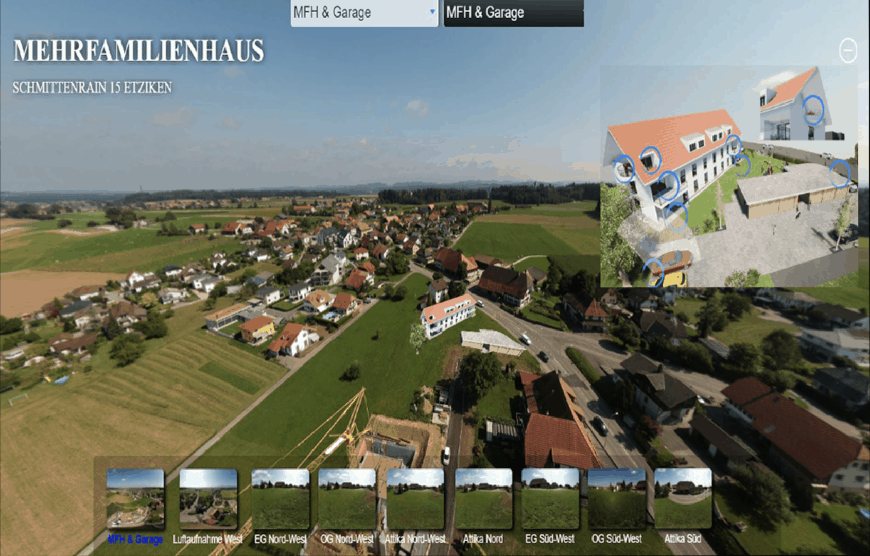 Virtuelle Tour Beispiel Mehrfamilienhaus