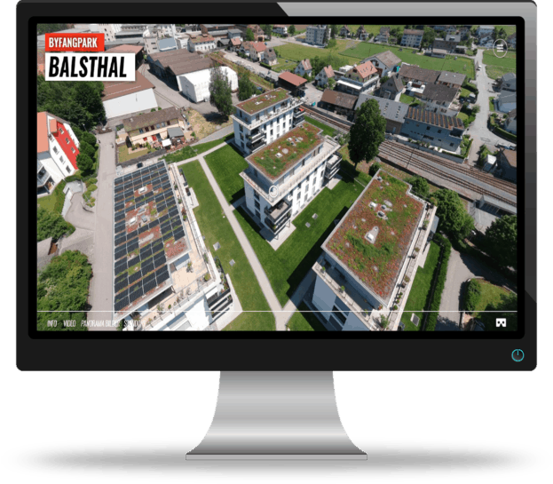 Virtuelle Tour Referenz Balsthal
